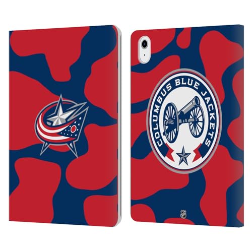 Étui protection iPad Air 11 NHL Columbus Blue Jackets contre chocs et rayures