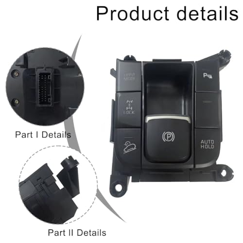 Actuador control freno 93600D9120 para solucionar fallos de parking 2