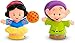 Fisher-Price Little People Disney Princess, Snow White & Dopey Figures