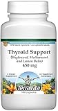Thyroid Support - Bugleweed, Motherwort and Lemon Balm - 450 mg (100 Capsules, ZIN: 511178) - 3 Pack