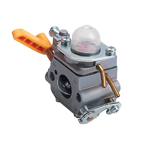 Buckbock C1U-H60 Ry28140 Carburetor For Homelite Cs26 Ryobi Ss26 Ry28120 Ry28121 Ry28141 Ry28160 Ry28161 Ut33600 Ut33650 308054013 308054012 308054004 308054008 String Trimmer #TOP2