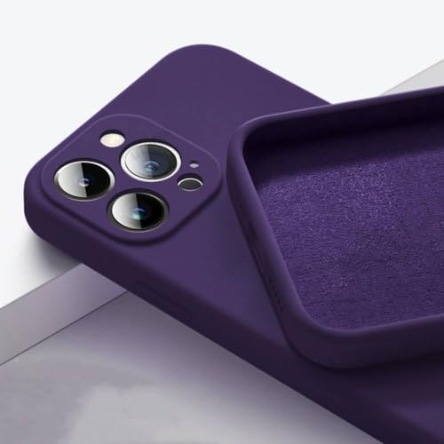 Coque de téléphone carrée en silicone pour iPhone SE 2020 idéale en voyage