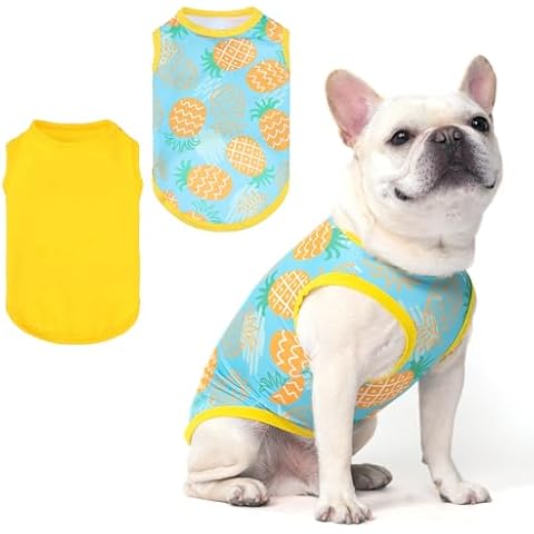 KOOLTAIL Dog Cooling Shirts 2 Pack Cover