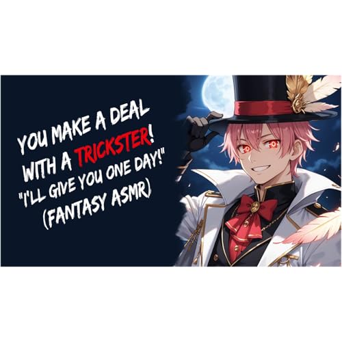 You Make A Deal With A Trickster! "I'll Give You One Day!" (Fantasy ASMR)