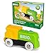 Price comparison product image BRIO My First Railway Battery Train Toddler Toys for Kids 18 Months Up - Compatible with all BRIO Sets & Accessories