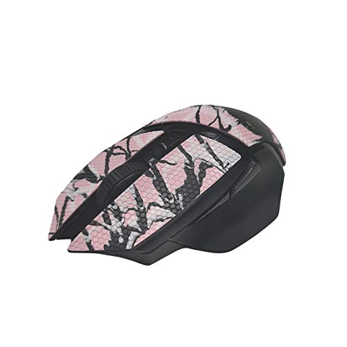 Gemini Mouse Grip Tape Compatible with Razer Basilisk X/V2/Ultimate,Grips,Mouse Grips|Mouse Skin,Gaming Mouse Skins,Mouse Grip,Razer Mouse Grip Tape|Razer Mouse