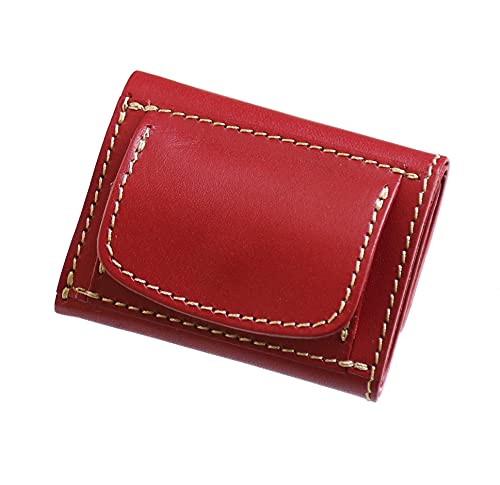 50 Offセール 本革 日本製 オリジナル栃木レザー S1gag Porco Rosso 3つ折りミニ財布 レッド Sokunou クーポン最新送料無料 Www Grivoindia In