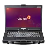 Panasonic Toughbook CF-53 MK4, Rugged Laptop, i5-4310U @2.00GHz, 14-inch HD Touchscreen, 8GB, 256GB SSD, DVD, Dedicated GPS, 4G LTE, Linux Ubuntu OS (Renewed)