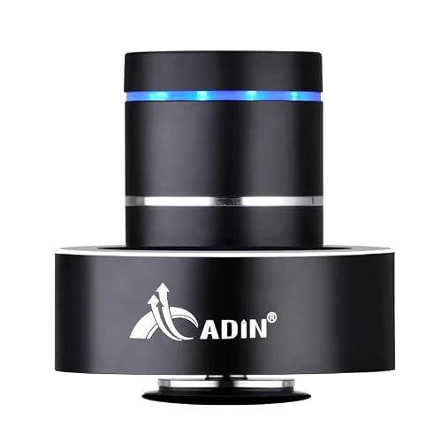 Adin S8BT Haut-parleur portable sans fil à conduction osseuse avec vibrations pour la maison, l'extérieur, les voyages