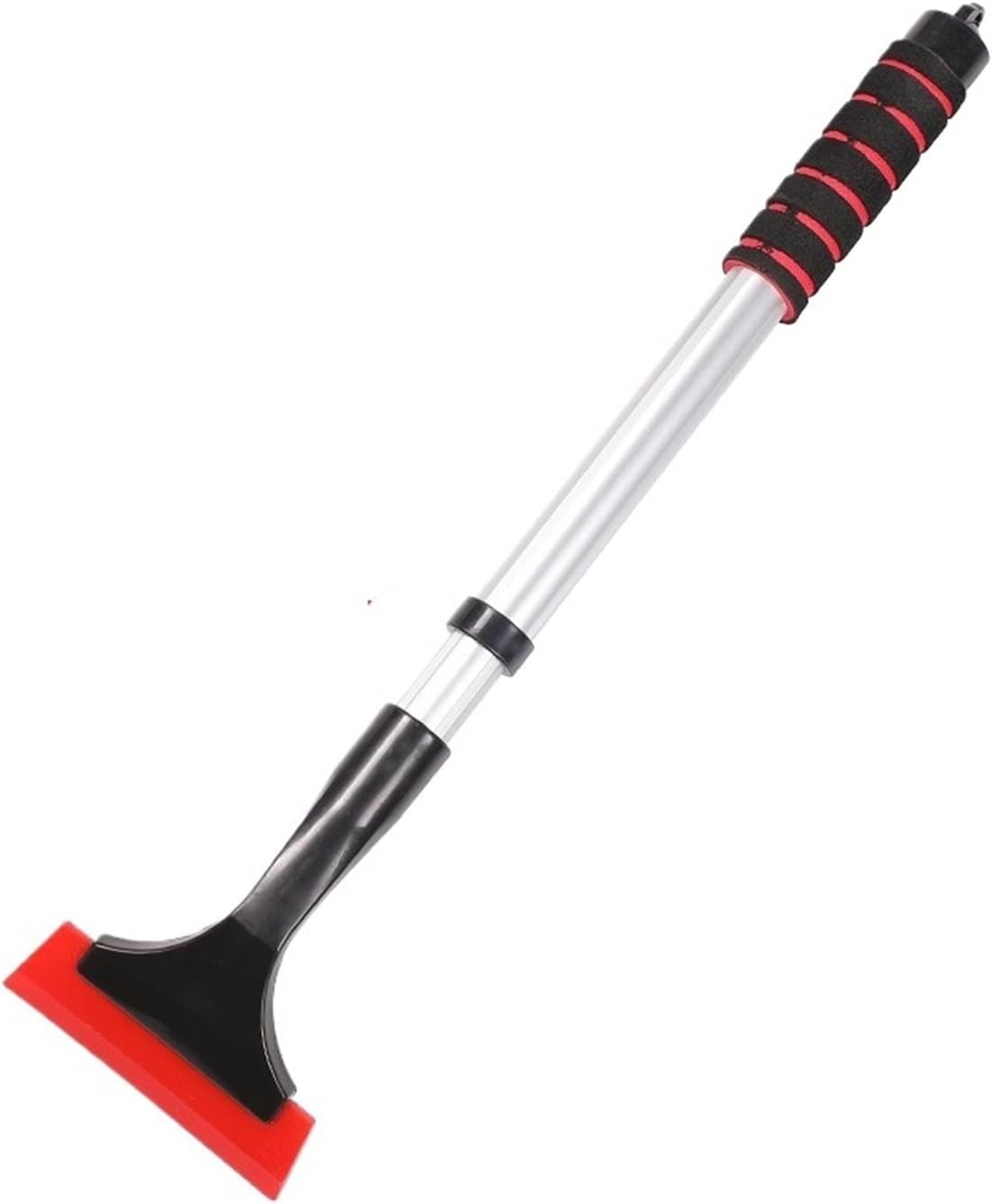 Extendable Car Ice Scraper Snow Brush Winter Car Windshield Telescopic Aluminum Window Glass Frost Snow Removal Shovel(Extendable)