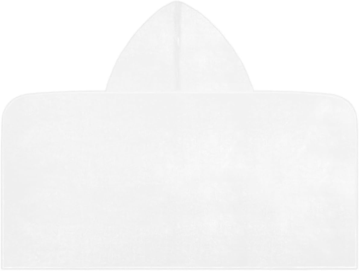 Pardick Kid Bath Towels Christmas Bowl Berry Kids Towel with Hood for Girls Boys Beach Towel Pool Cover Up Soft Absorbent Toddler Hooded Bath Towel for Shower, Beach, Pool