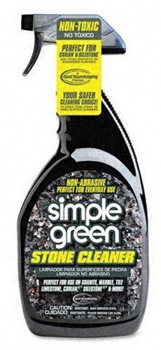 Simple Green 18401 Stone Cleaner, 32oz Trigger Spray (2, 32oz) … … …