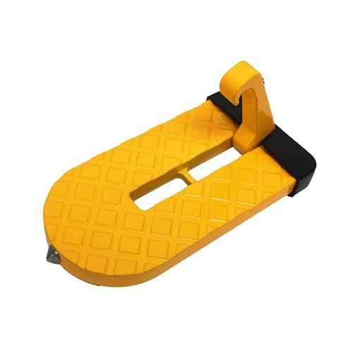 Car Door Step for Easy Roof Access -Multi-Foldable Aluminum Alloy