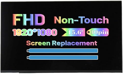 Image of Non-Touch Screen Replacement for HP Probook 450 G8 450 G9 450 G10 / 455 G8 455 G9 455 G10 P /N M22541-001 M21737-001 15.6 inch FullHD 1080P 30 Pins LCD LED Display Panel