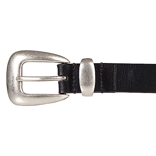 Image of Lucky Brand Women's Western Leather Belt | Classic | Fashion | Vintage | Buffalo Leather | Western-Inspired