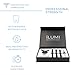 iLUMI at Home Teeth Whitening Kit - Harvard Doctor Approved - 10 Min Non-Sensitive Fast Results, (3) Carbamide Peroxide Gel, (1) Desensitizing Gel (Black)