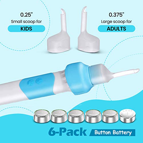 image for CHARMINER Earwax Removal Tool, Ear Wax Remover, Soft Silicone Ear Clea