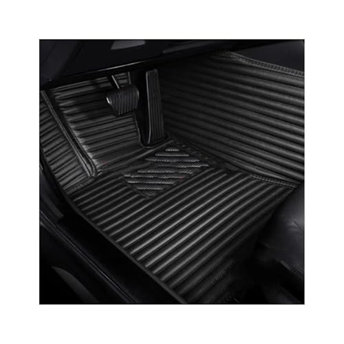 Tapis de sol en cuir 5D pour Boxster tapis de luxe sur mesure 1 place
