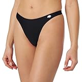 Haute pression Damen 302 C01 T38 Bikini-Unterteile, Schwarz, 38-46
