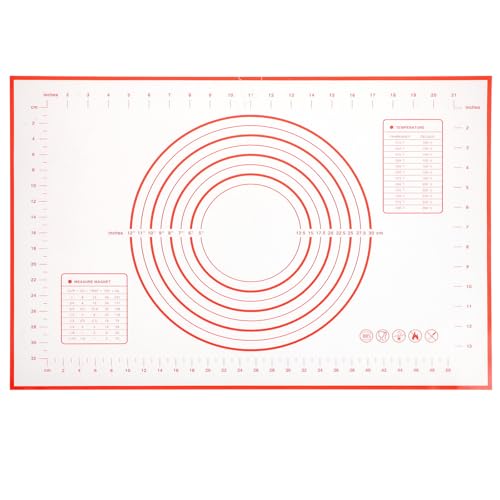 PATKAW �V���R�����m���X�e�B�b�N�x�[�L���O�}�b�g 60x40cm �A�\�[�g�J���[ �ϔM�K���X�@�ێg�p �p�������L�q���n�ɍœK ���[�֗��ȝ��ʃ}�b�g �����_���J���[