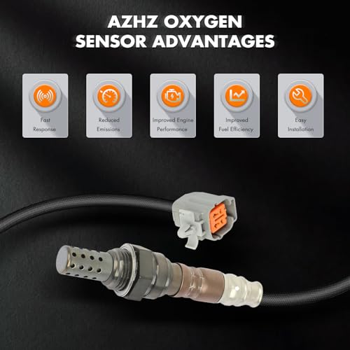 Sensor de Oxígeno Calefaccionado AZHZ para Mazda Protege 1999-2003 miniatura 4