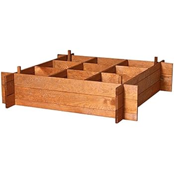 Catral 75010001 - Huerto urbano Seed 100, 20 x 100 x 100 cm ...