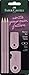 Produktbild Faber-Castell 217063 - Bleistifte Set Sleeve, mit Spitzer, Radiergummi und 3 Bleistifte, Schreibset Grip 2001 rose shadows