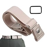 Idée Cadeau Parfaite : Cette ceinture élastique sans boucle est un cadeau attentionné et surprenant pour les femmes, confort et style avec facilité. Son design innovant sans boucle garantit une utilisation aisée tout en rehaussant les tenues, en faisant un choix idéal pour les fêtes ou occasions spéciales où exprimer son amour et son attention.