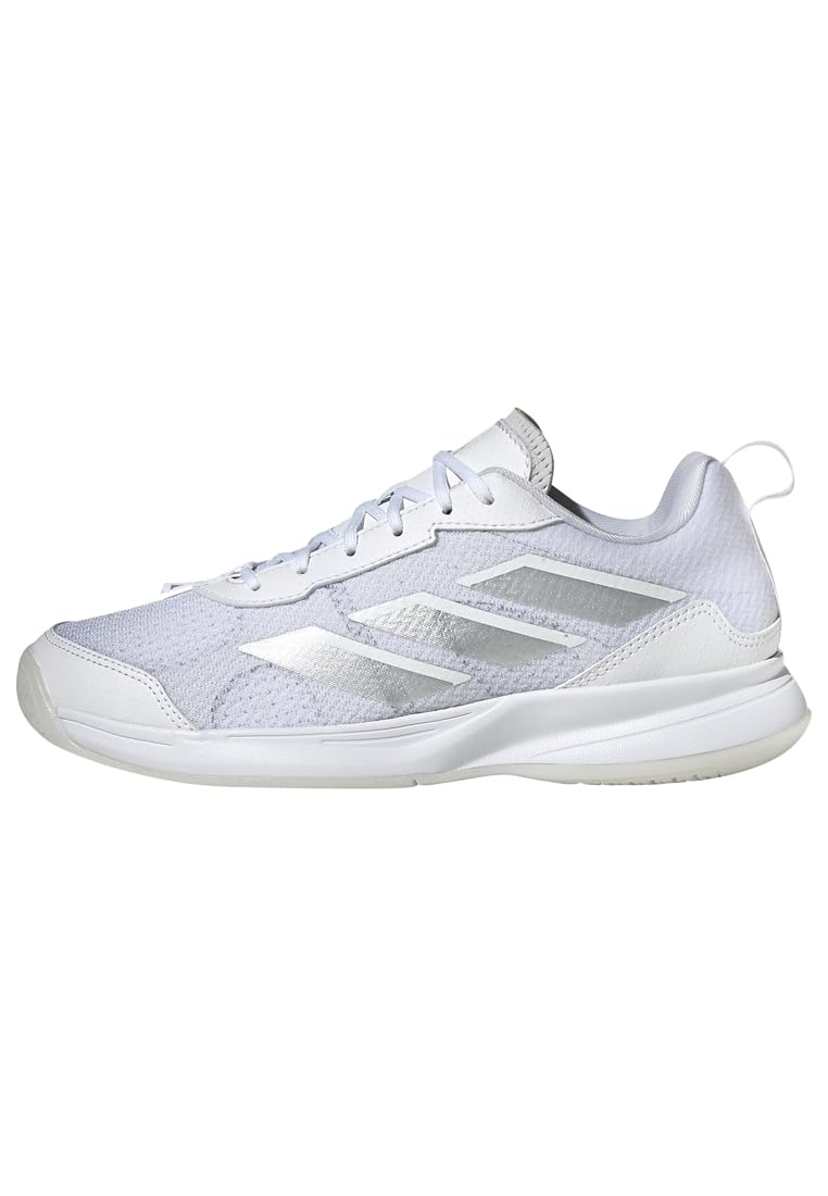 Adidas Women Mesh AvaFlash Tennis Shoe FTWWHT/FTWWHT/SILVMT (UK-6) (B0C4PW2MNP) Amazon Price History, Amazon Price Tracker