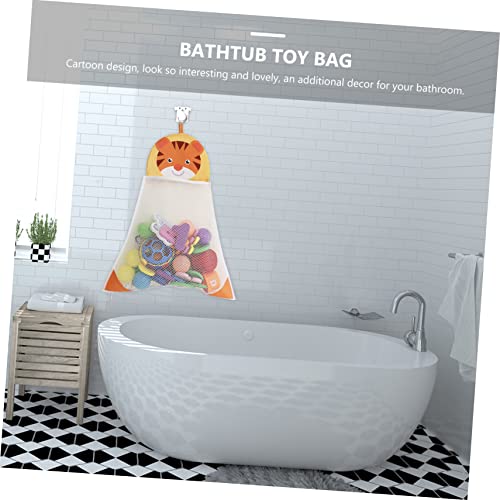 Toddmomy Bolsa De Brinquedo Para Banheira Babydoll Bolsa Para Pendurar Suporte Para Banheira Organiz