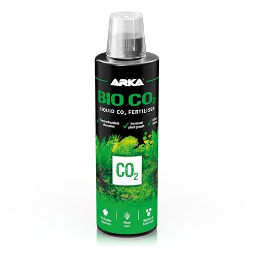MICROBE-LIFT Bio-CO2-473 ml - Innovador abono líquido de CO2. Promueve el Crecimiento de Las Plantas en acuarios de Agua Dulce con microbios y ácido húmico, Libre de nitratos.