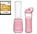 Produktbild Clatronic SM 3694 Smoothie-Maker zum Pürieren, Schlagen, Zerkleinern, Shaken und Mixen, 4-Fach Edelstahlmesser, Mixbehälter auch als Trinkbecher zu verwenden, pink