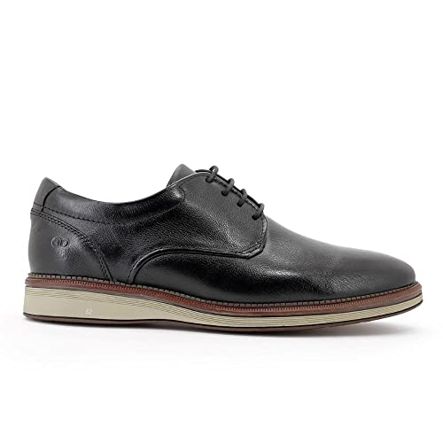 Sapato Metropoliatan James Hi-Soft 32 Preto-Preto-40