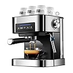 QJRGUY Maker Pot Espresso Machine Automatic Filter Electric Milk Frother Cafetera Create Coffee Machines Appliances