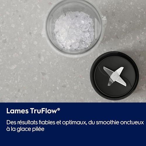 Blender Electrolux E3SB1-4ST – 300W, Capacité 0.92L, Lames TruFlow - vue 5