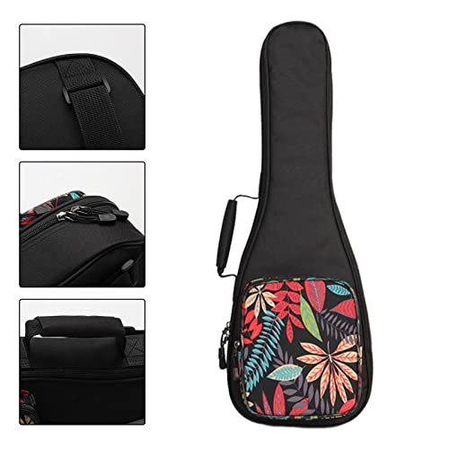 Generic Estojo para Transporte de Ukelele Gig Bags Estojo Acolchoado para Soprano Show Tenor Proteto