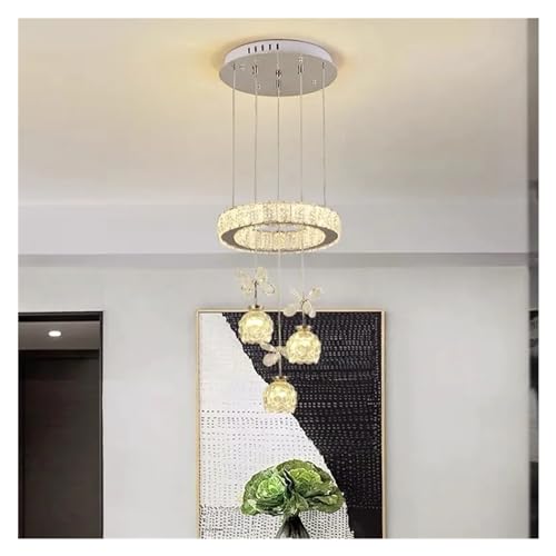 Lustre de plafond à pétales pour illuminer votre salle à manger
