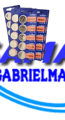 Bateria Lithium 3v CR2032 Sony/Murata cartela com 5 uns