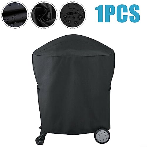 Grill Abdeckung BBQ für Weber Q100 Q200 Serie Gasgrill Schutz Staubdicht Waterproof – Bild 4