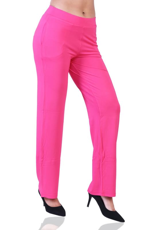 Image of Women's Solid Regular FIT Parallel Pant