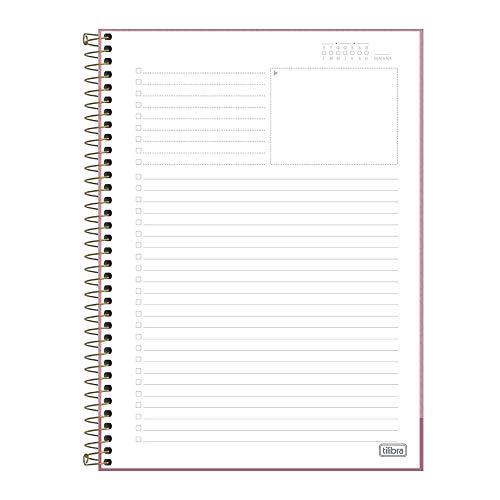Caderno Espiral Universário 1M 80Fls Executivo Secretaria Tilibra