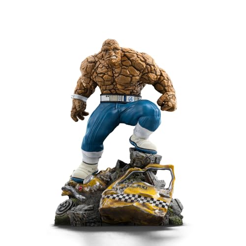 Iron Studios Collectible Statue The Thing (Exclusive Version) Fantastic Four: The First Steps Art Scale 1/10 Polystone Resin 10.2 inches