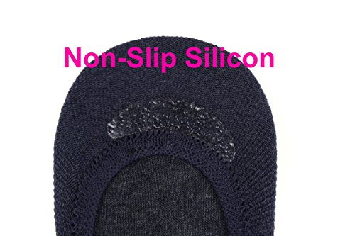 Wowfoot Women Animal No-Show Casual Liner Socks Non Slip Flat Boat For Girl (4Pair-Cute Face Cat) #TOP5