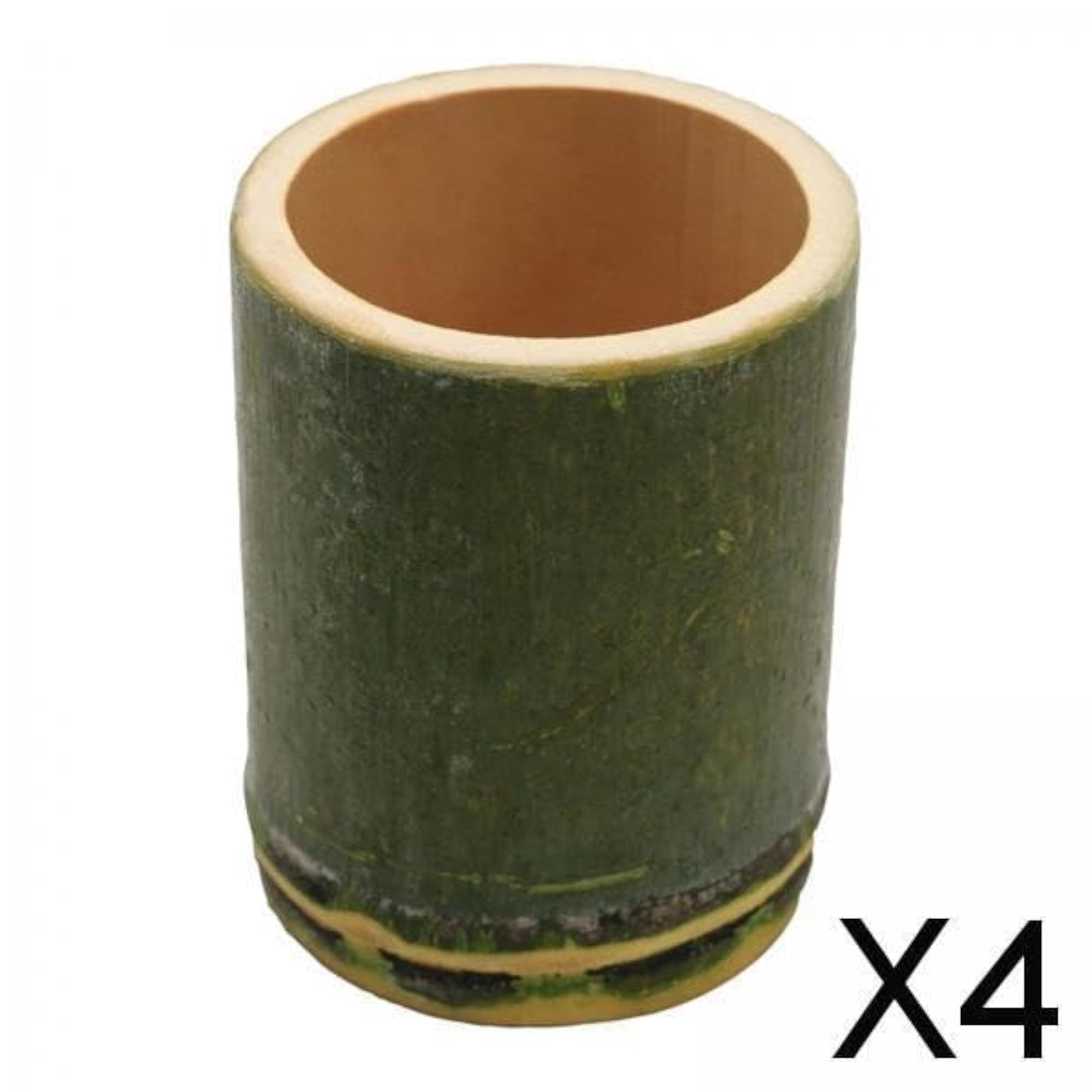 Unique Bamboo Tube Cup for Bubble Tea, Housewarming Gift