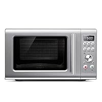 Breville the Compact Wave™ Soft Close, Silver (BMO650SIL4JAN1)