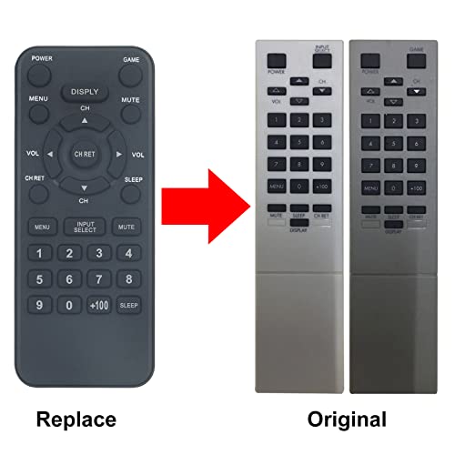 Télécommande de rechange TV résolvant les pannes Funai Sylvania Emerson - 2