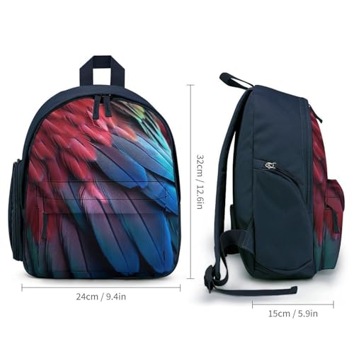 Parrot Wings Mini Backpack Light Weight Small Travel Backpack Shopping Travel Daypack2