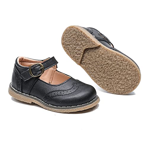 Girl's School Uniform Oxford Mary Jane Flats Party Dress Shoes4