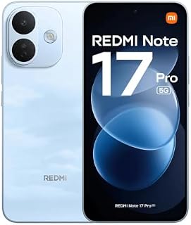 XIAOMI REDMI Note 17 Pro 5G 6G RAM 256G ROM Sky Blue