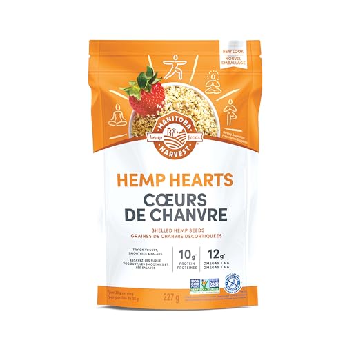 Manitoba Harvest Shelled Hemp Hearts, 227 GR